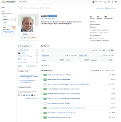 StackOverflow Profilpage of Peter Baumgartner